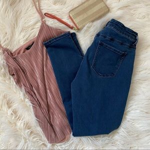 Uniqlo skinny jeans